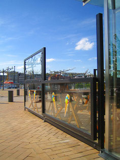 Paravent Windbreak Screen