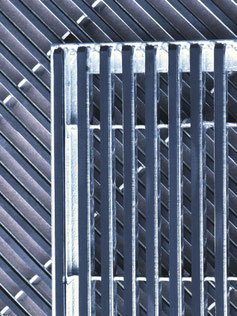Stratos Rubber Grating