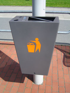 ULTRA Litter Bin