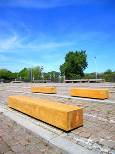Carat Arbor Bench