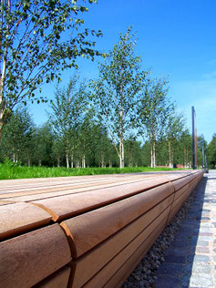 Passage Bow Bench