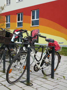Topaz Cycle Rack