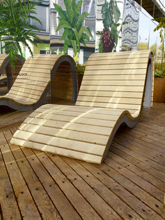 Albatros Wave Lounger