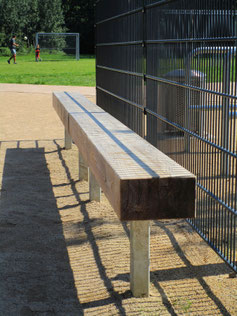 Victoria Coaching Bench