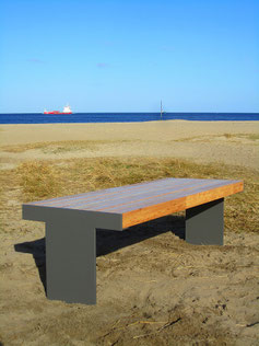 Esplande T Profile Table