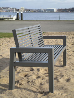 Viking Steel Seat