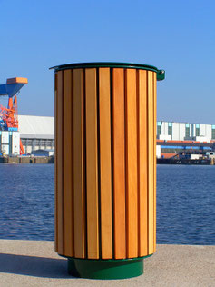 Aurora Litter Bin
