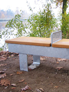GOLD Tabletennis Bench