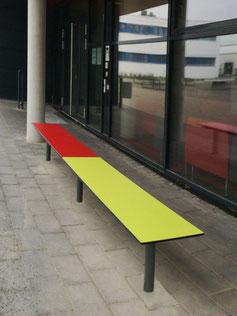 Pop Up HPL Bench
