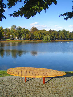 Folio Leaf Bench