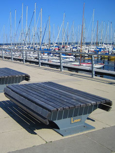 Laser Tableau Bench