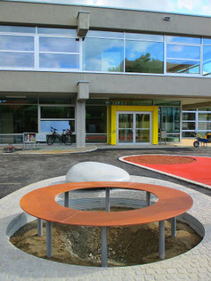Corso Round-Bench