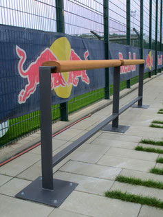 Derby Sectator Railing