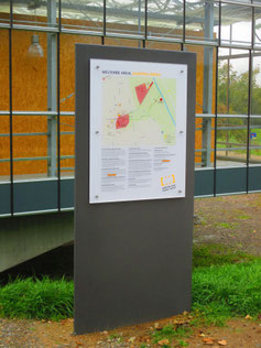 Vertical Info Column