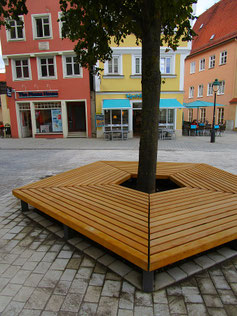 Penta Polygon Bench