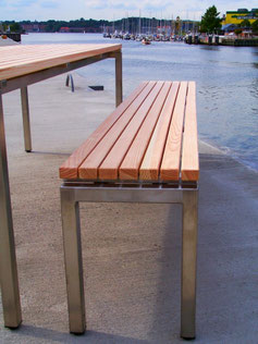 Madison INOX Bench