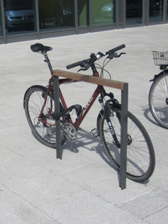 Hermes Steel Wood Rack
