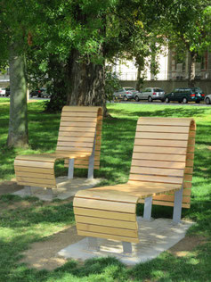 Vision Deck Lounger