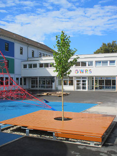 Quattro Wooden Deck