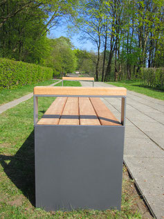 Esplanade A Profile Bench