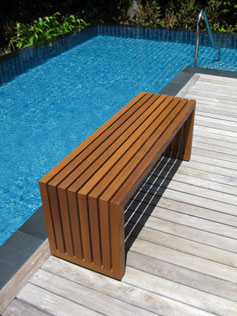 Acqua Pool Bench