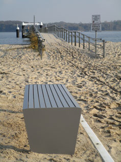 Forte Steel Bench