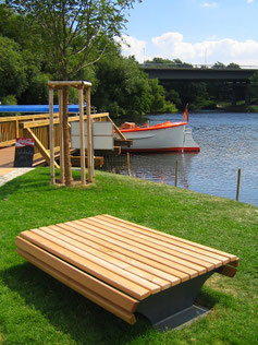 Laser Tableau Bench