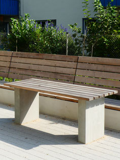 Magnus Concrete Table
