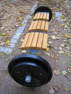 GOLD Dumbbell Bench
