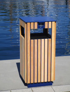 Areal Litter Bin