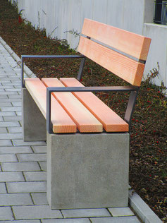 Magnus Concrete Seat