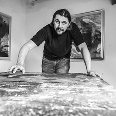 Robert Hromech, artista di Bratislava curato da AD Gallery