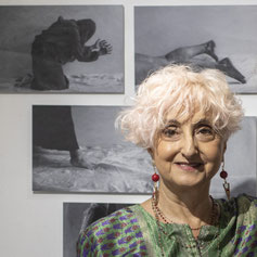 Milvia Stefani, artista e fotografa, curata da AD Gallery di Alberto Desirò