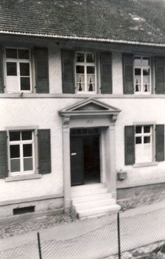 Das alte Schulhaus in der Brunnenstraße