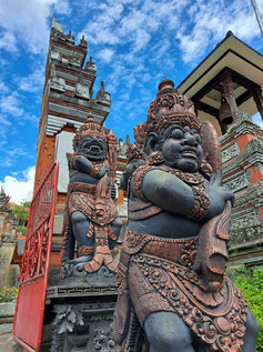 Brahma Vihara-Arama temple in Bululeng Bali