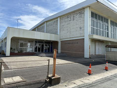豊橋市新栄地区体育館