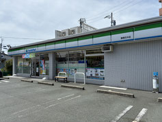 ファミリーマート豊橋花中店