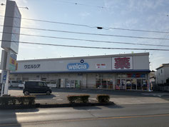 ウェルシア豊橋花中町店