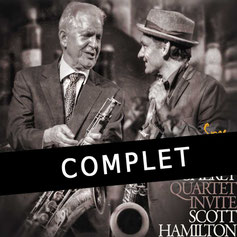 SCOTT HAMILTON  &  Michael CHERET Quartet