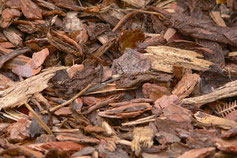 Rindenmulch für den Garten