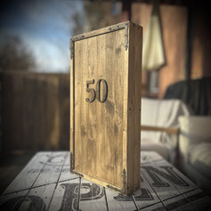 Fotobuch Holz