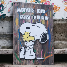 Customized Snoopy Board