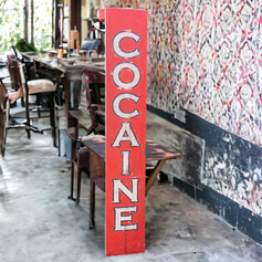 Cocaine Vintage Board