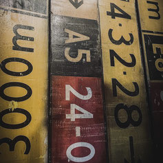 Vintage Taxiway Signs