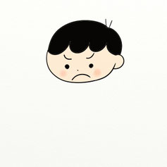 怒るを示すイラスト