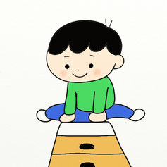 跳び箱を示すイラスト
