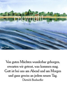 Donau von guten Mächten