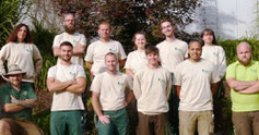 Team ✨ Gartenbau ✔️ Gartengestaltung ✔️ und Gartenpflege ✔️ für Aschaffenburg ✔️ Johannes Lang Gärten ✔️ Im Grünen zu Hause ✔️ Rufen Sie uns an! Tel.: 06021-6296699