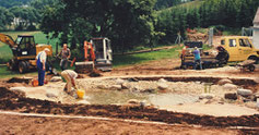 Baustelle Gala ✨ Gartenbau ✔️ Gartengestaltung ✔️ und Gartenpflege ✔️ für Aschaffenburg ✔️ Johannes Lang Gärten ✔️ Im Grünen zu Hause ✔️ Rufen Sie uns an! Tel.: 06021-6296699