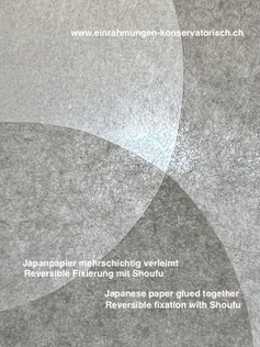 Fixierung mit Shoufu von Paper Nao